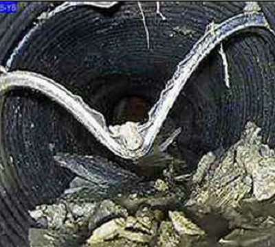 石拐排水管道变形塌陷的非开挖修复方法